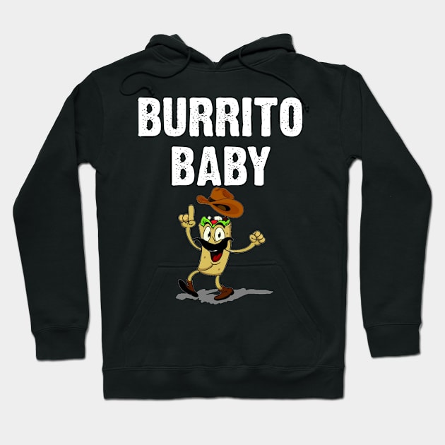 Burrito baby Hoodie by CoolApparelShop